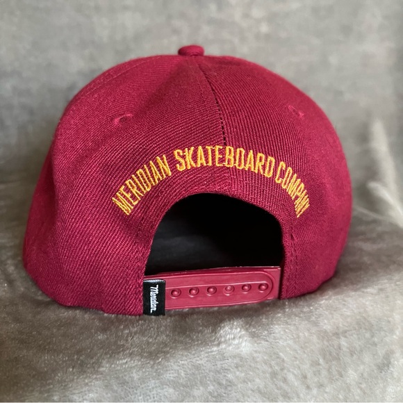 Meridian skateboarding company hat - Picture 6 of 6